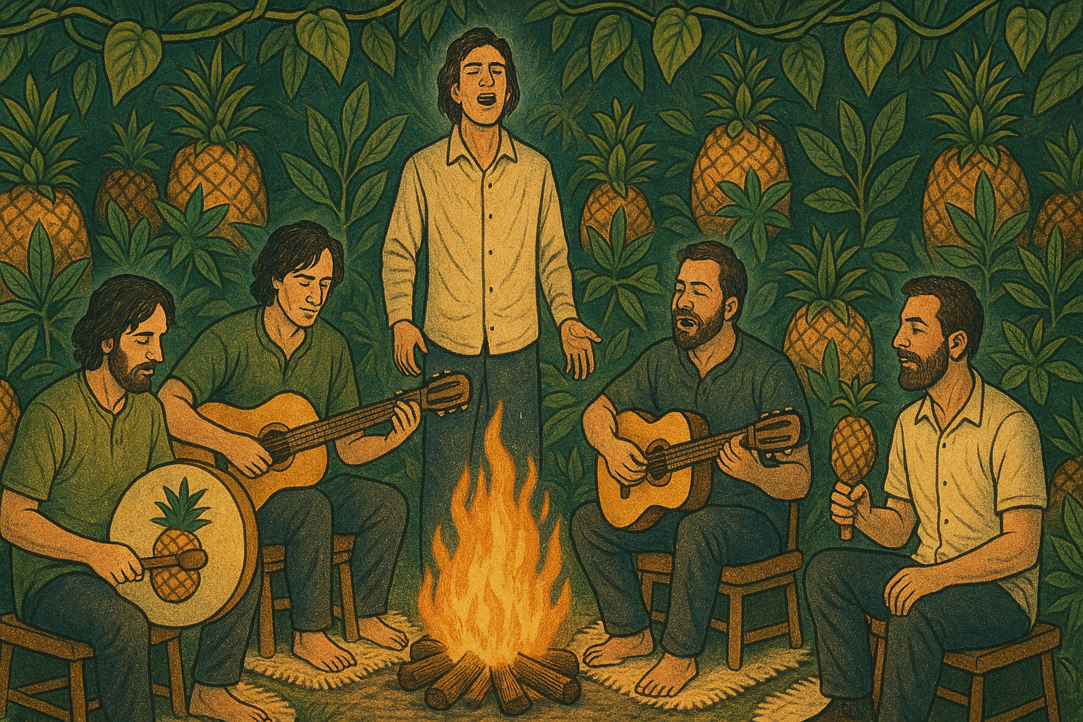 Pineapple Boys Band